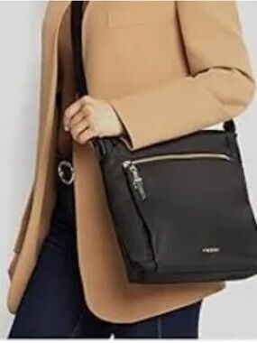 Tumi Crossbody Shoulder Bag - Black